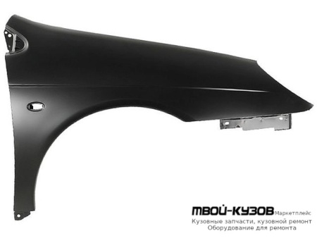 КРЫЛО ПЕРЕДНИЙ ПРАВАЯ СТОРОНА (ТАЙВАНЬ) для Citroen C5 (03.2001 - 09.2004) (10.2004-)