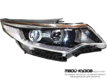 ФАРА ПРАВАЯ СТОРОНА ЛИНЗОВАННАЯ , ДИОД (КИТАЙ) для KIA OPTIMA (2016-)