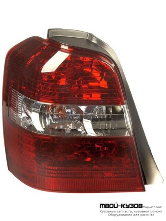 ФОНАРЬ ЗАДНИЙ ВНЕШНИЙ ЛЕВАЯ СТОРОНА (USA) (EAGLE EYES) для Toyota HIGHLANDER (2001-2003) (2004-) USA