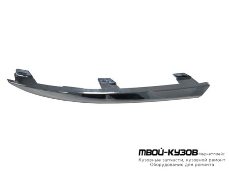 МОЛДИНГ БАМПЕРА ЗАДНИЙ ЛЕВАЯ СТОРОНА ХРОМ (СЕДАН) (КИТАЙ) для Volkswagen POLO (09.2010 - 2020)