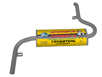 Глушитель осн.ВАЗ-2121 (Н.Новгород)