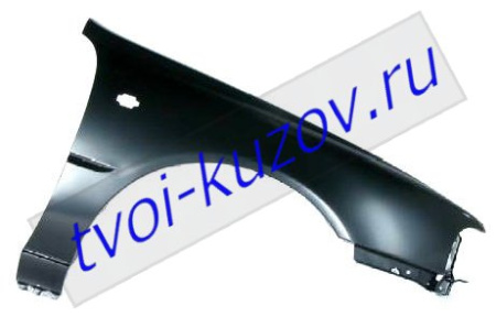 Y10 КРЫЛО ПЕРЕДНЕЕ правое с отверстием под повторитель поворота