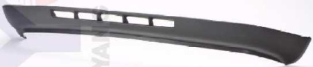 GOLF СПОЙЛЕР переднего бампера (Италия) черного цвета