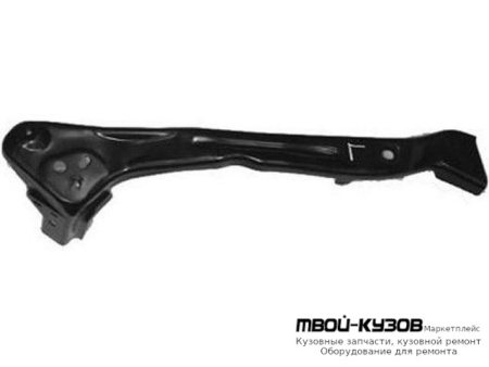 БАЛКА СУППОРТА РАДИАТ ВЕРХН ЛЕВАЯ СТОРОНА (ТАЙВАНЬ) для Mazda 6 (2008-2012)