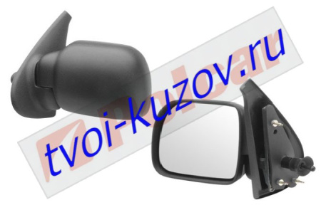 KANGOO 0997-04.03 ЗЕРКАЛО ЛЕВОЕ МЕХ    P-VM-131-L