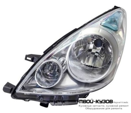 ФАРА ЛЕВАЯ СТОРОНА +/- ПОД КОРРЕКТОР (DEPO) для Nissan NOTE (01.2006-) E11E
