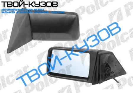 W201/124 84-96 ЗЕРКАЛО МЕХАНИЧ.L С ОБОГРЕВОМ