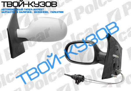 SCENIC 99-03 ЗЕРКАЛО ЛЕВОЕ МЕХАНИКА