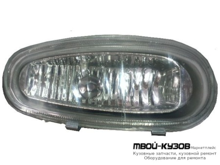 ФАРА ПРОТИВОТУМАННАЯ ЛЕВАЯ СТОРОНА ХРУСТАЛ (КИТАЙ) для Daewoo LANOS (1998-) CHEVROLET LANOS (2002-)