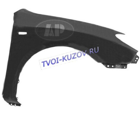 КРЫЛО ПЕРЕДНЕЕ правое с отв.  - для HYUNDAI ELANTRA