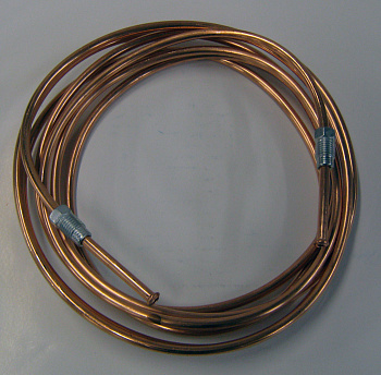 Трубка тормозная ВАЗ-2108 магистральная (медная) 3300мм