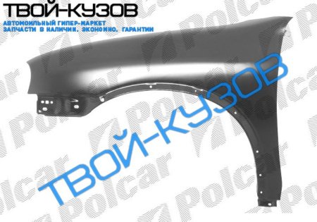 CORSA/COMBO 0393-2000 КРЫЛО ПЕРЕДНЕЕ R
