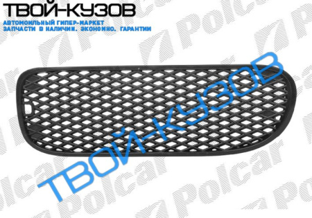 OCTAVIA 96-2000 РЕШЕТКА В БАМПЕРЕ ЛЕВАЯ