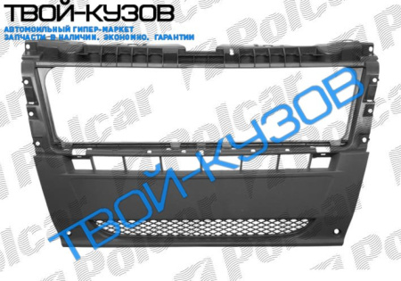 JUMPER, 09.06-/DUCATO (250), 09.06-BOXER, 09.06- БАМПЕР ПЕРЕДНИЙ