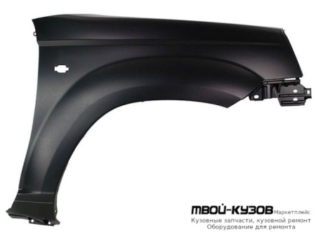 КРЫЛО ПЕРЕДНИЙ ПРАВАЯ СТОРОНА (ТАЙВАНЬ) для Nissan X-TRAIL (06.2001-)