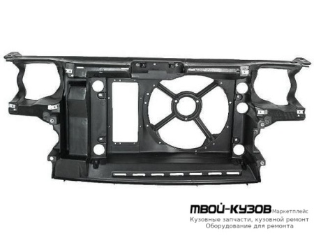 СУППОРТ РАДИАТОРА 1.6 1.8 БЕЗ КОНДИЦИОНЕРА ОДНОВЕНТИЛЯТ (Тайвань) ПЛАСТИК для Volkswagen GOLF III (11.1991 - 09.1997), Volkswagen VENTO (02.1992 - 08.1998)