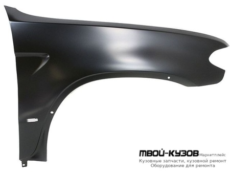 КРЫЛО ПЕРЕДНИЙ ПРАВАЯ СТОРОНА (ТАЙВАНЬ) для BMW E53 X5 (1999-2004.2004 - 2006)