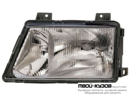 ФАРА ПРАВАЯ СТОРОНА БЕЗ ПРОТИВОТУМ (DEPO) для Mercedes SPRINTER (03.1995 - 01.2000)