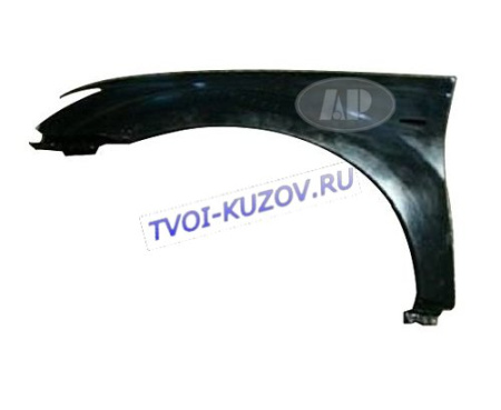 КРЫЛО ПЕРЕДНЕЕ левое с отв.  - для MITSUBISHI OUTLANDER