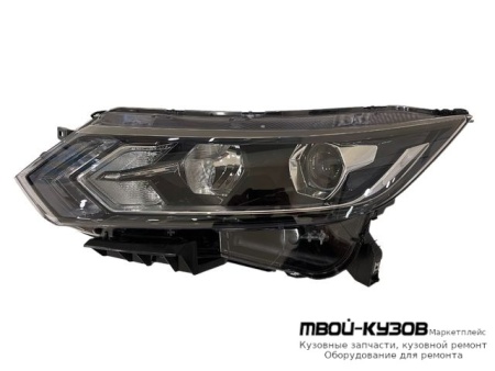 ФАРА ЛЕВАЯ СТОРОНА ЛИНЗОВАННАЯ ДИОД (КИТАЙ) для Nissan QASHQAI (2014-)