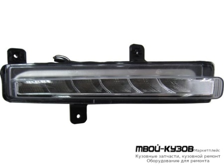 ФОНАРЬ ГАБАРИТНЫЙ ПРАВАЯ СТОРОНА В ПЕРЕД БАМПЕР DRL( ХОД. ОГНИ) (КИТАЙ) для Chery TIGGO 8 (2018-2021)