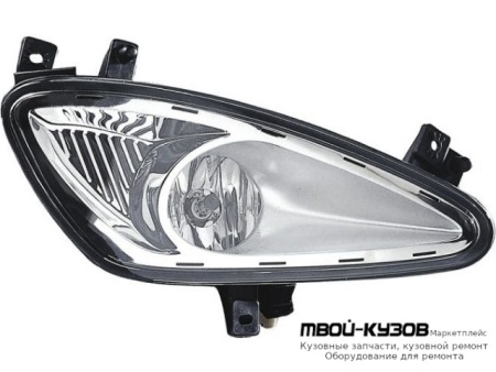 ФАРА ПРОТИВОТУМАННАЯ ПРАВАЯ СТОРОНА (ориг.) для Mercedes W221 (10.2005-)