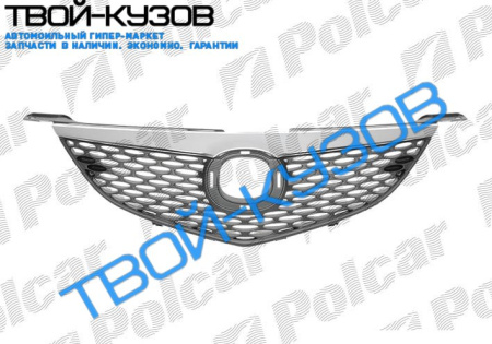 3 2004-  РЕШЕТКА РАДИАТОРА СЕДАН С ХРОМОМ