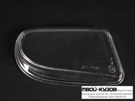 СТЕКЛО ФАРЫ ПРОТИВОТУМ ПРАВАЯ СТОРОНА (РОССИЯ) для Mercedes W210 (08.1995 - 08.1999) (09.1999 - 06.2002)