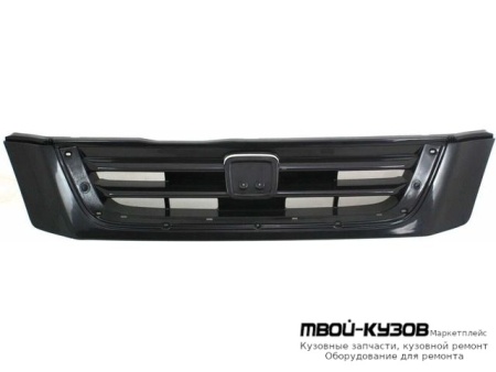 РЕШЕТКА РАДИАТОРА С МОЛДИНГ ХРОМ-ЧЁРНЫЙ (ТАЙВАНЬ) для Honda CRV (1996-2002)
