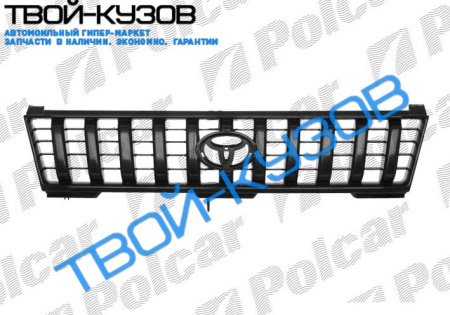 LC/FJ90 96-98 РЕШЕТКА РАДИАТОРА ЧЕРНАЯ