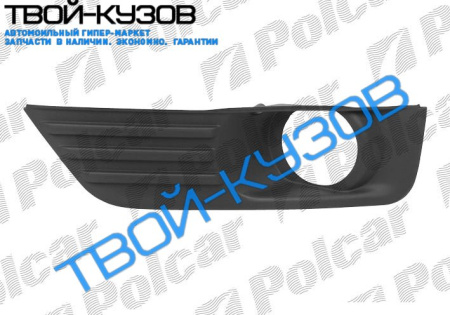 FOCUS II 05- РАМКА ФАРЫ ПРОТИВОТУМАННОЙ ЛЕВАЯ