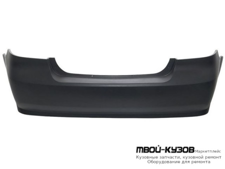 БАМПЕР ЗАДНИЙ (СЕДАН) (КИТАЙ) для Chevrolet AVEO T250 (2006-), Ravon NEXIA R3 (2016-)