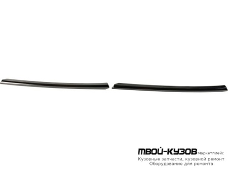 МОЛДИНГ РЕШЕТКИ РАДИАТОРА ЛЕВАЯ + ПРАВАЯ (КОМПЛЕКТ) ХРОМ (ИТАЛИЯ) для Renault FLUENCE (2010-)