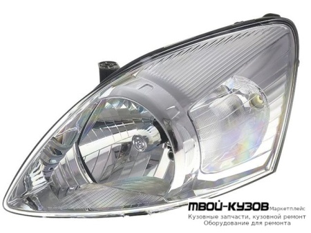 ФАРА ЛЕВАЯ СТОРОНА ПОД КОРРЕКТОР (КИТАЙ) для Hyundai MATRIX (2002-)
