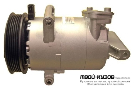 КОМПРЕССОР КОНДИЦИОНЕРА 2.2 , 2.3 (турбодизель) (AVA) (см.каталог) для Peugeot BOXER (2006-) / CITROEN JUMPER (2006-) / FIAT DUCATO кроме Рос.сборки (2006-), Ford TRANSIT (2006-)