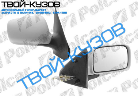 POLO(CLASSIC)94-01 ЗЕРКАЛО R МЕХАНИЧЕСКОЕ
