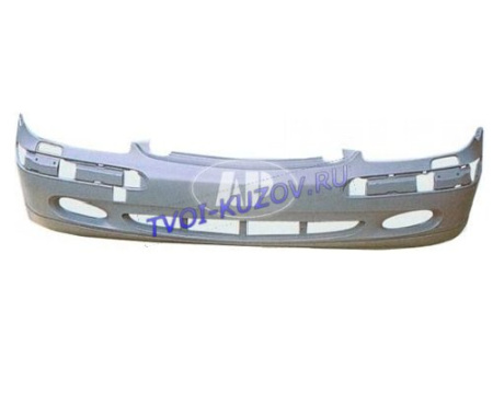 БАМПЕР ПЕРЕДНИЙ с отв. под обмыватели  - для MERCEDES W220