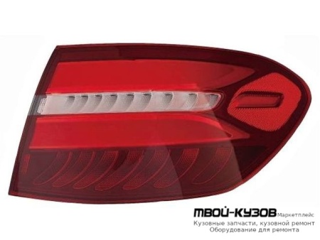 ФОНАРЬ ЗАДНИЙ ВНЕШНИЙ ПРАВАЯ СТОРОНА ДИОД (DEPO) для Mercedes X253 GLC-CLASS (2016-)