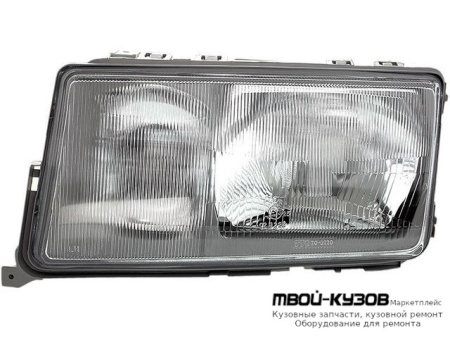ФАРА ЛЕВАЯ СТОРОНА (DEPO) для Mercedes W201 (01.1983 - 05.1993)