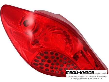 ФОНАРЬ ЗАДНИЙ ВНЕШНИЙ ЛЕВАЯ СТОРОНА (DEPO) для Peugeot 207 (2005-)