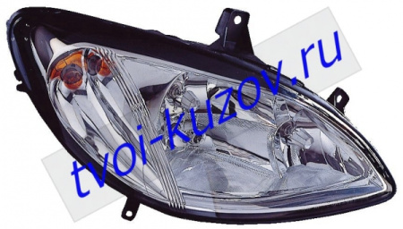 VITO ФАРА левая с, без ПОД КОРРЕКТОР