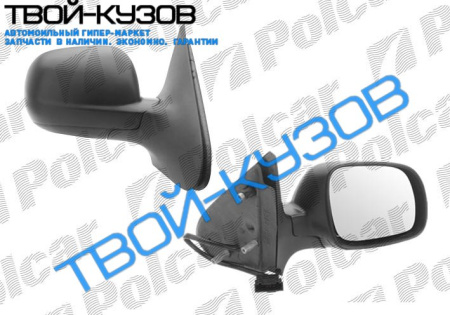 POLO (HB) 1099- ЗЕРКАЛО ПРАВОЕ ЭЛЕКТР. С ОБОГРЕВОМ