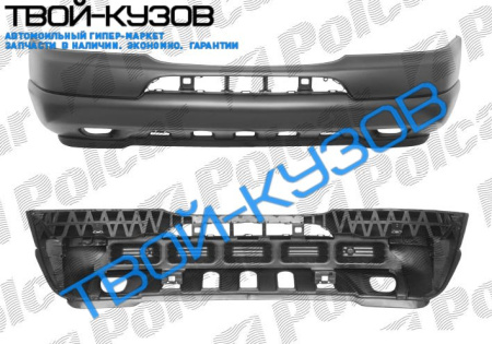 W163 98-05  БАМПЕР ПЕРЕДНИЙ