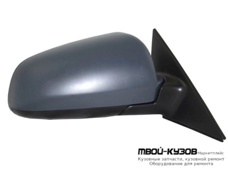 ЗЕРКАЛО ПРАВАЯ СТОРОНА (3 ДВ) ЭЛЕКТР С ПОДОГРЕВОМ (CONVEX) ГРУНТ (ТАЙВАНЬ) для Audi A3 (09.2003 - 09.2005-)