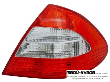 ФОНАРЬ ЗАДНИЙ ВНЕШНИЙ ПРАВАЯ СТОРОНА (СЕДАН) "ELEGANCE" (classic) (EAGLE EYES) для Mercedes W211 (07.2002-)