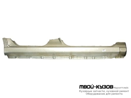 ПОРОГ ПРАВАЯ СТОРОНА ОЦИНКОВ для Daewoo LANOS (1998-) CHEVROLET LANOS (2002-)