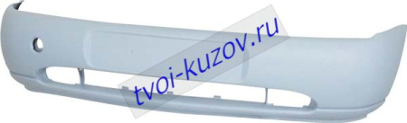 FIESTA БАМПЕР передний загрунтов. (под покраску)