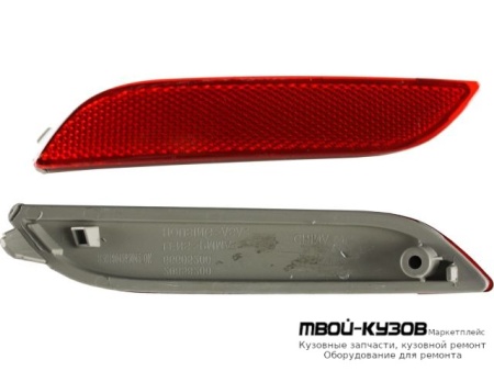 ФОНАРЬ-КАТАФОТ ЛЕВАЯ СТОРОНА В ЗАДНИЙ БАМПЕР (КИТАЙ) для Toyota CAMRY V70 (2017-)