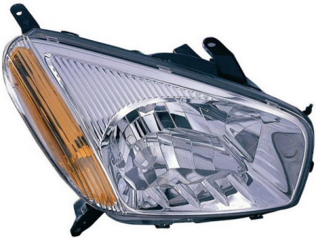 RAV4 ФАРА правая (USA) с ЖЕЛТ