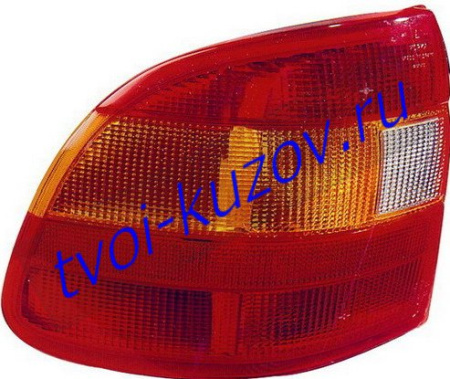 ASTRA ФОНАРЬ задний внешний левый (4 дв) красно-желтый
